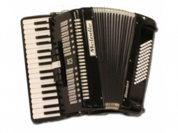 Akkordeon Melodie und Paganini 1