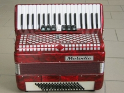 Akkordeon Melodie und Paganini 2