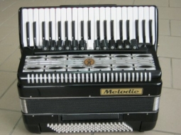 Akkordeon Melodie und Paganini 3