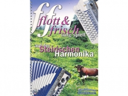 flott & frisch aufg'spielt auf der Ste..