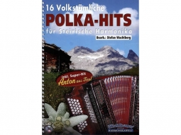 16 Volkstümliche Polka-Hits