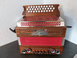 30-Böhmerland Harmonika (kleines Model)
