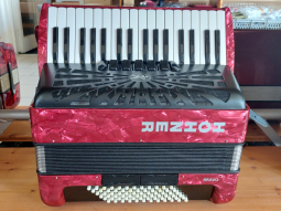Akkordeon Hohner Bravo III (rot)