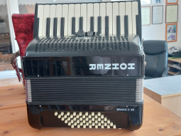 Akkordeon Hohner Bravo II (Ausstellung..