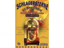 Schlagersterne 30 Evergreens für Steirische Harmonika