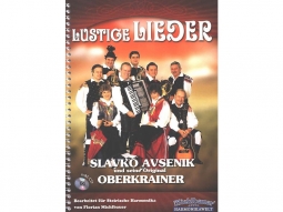 Slavko Avsenik und seine Original Oberkrainer - Lustige Lieder